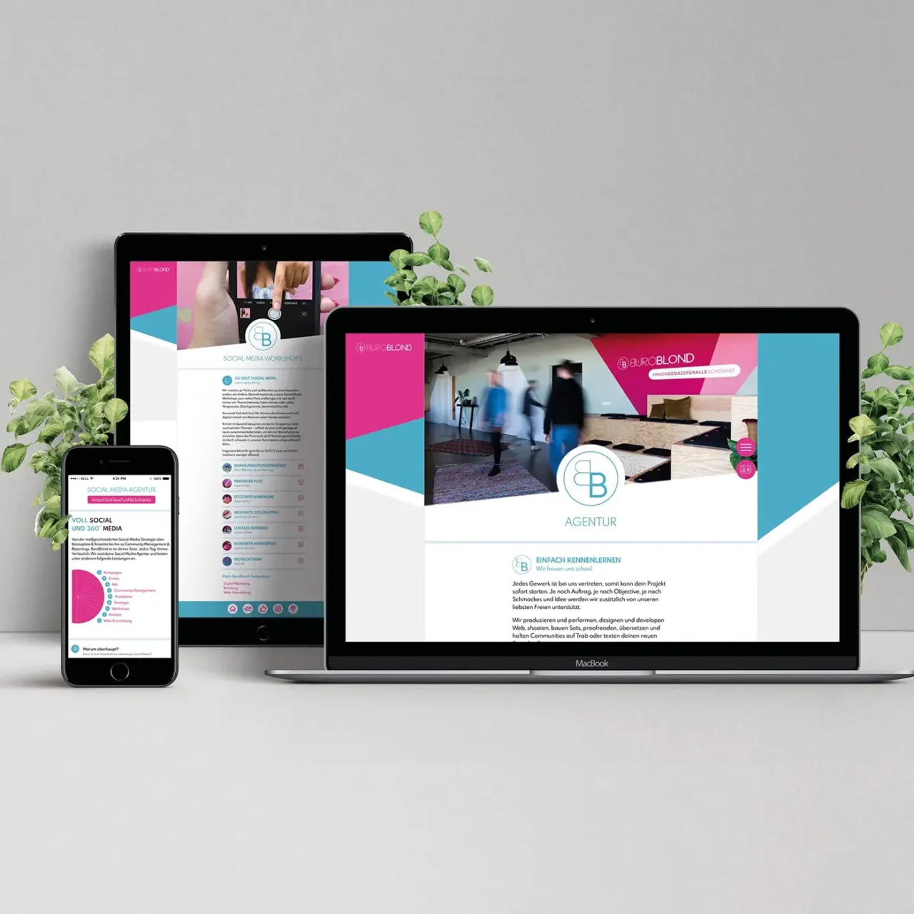 Webdesign Responsive