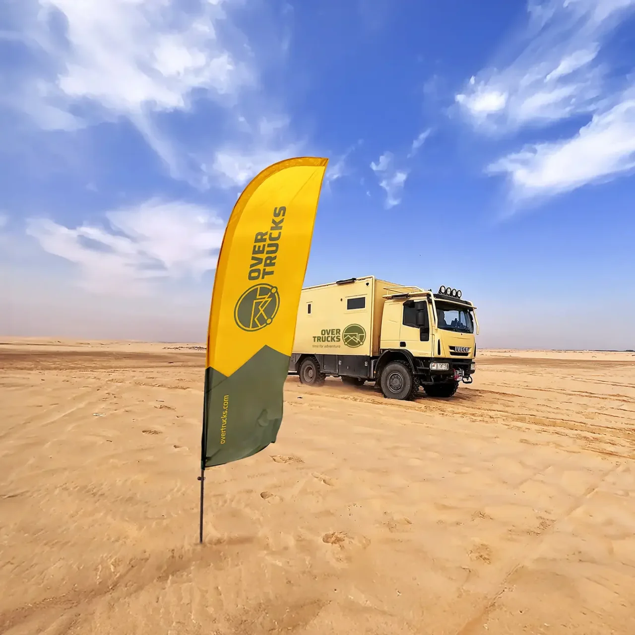 Werbemittel Beachflag